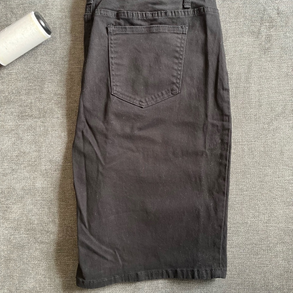 Womens Tailormade 5 Pocket Shorts - Picture 2 of 3